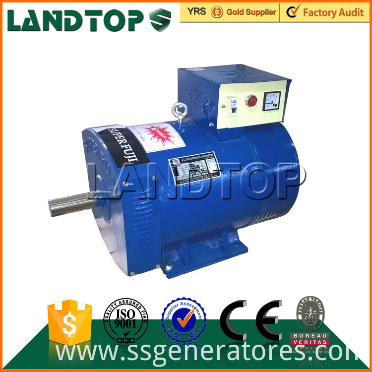 Landtop AC 380V Synchronous 50kw brushless alternator